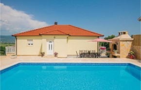 Nice Home In Zmijavci With Private Swimming Pool, Can Be Inside Or Outside